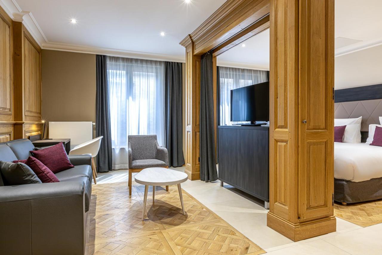 Les Jardins De St Cloud Aparthotel Сен-Кло Екстериор снимка