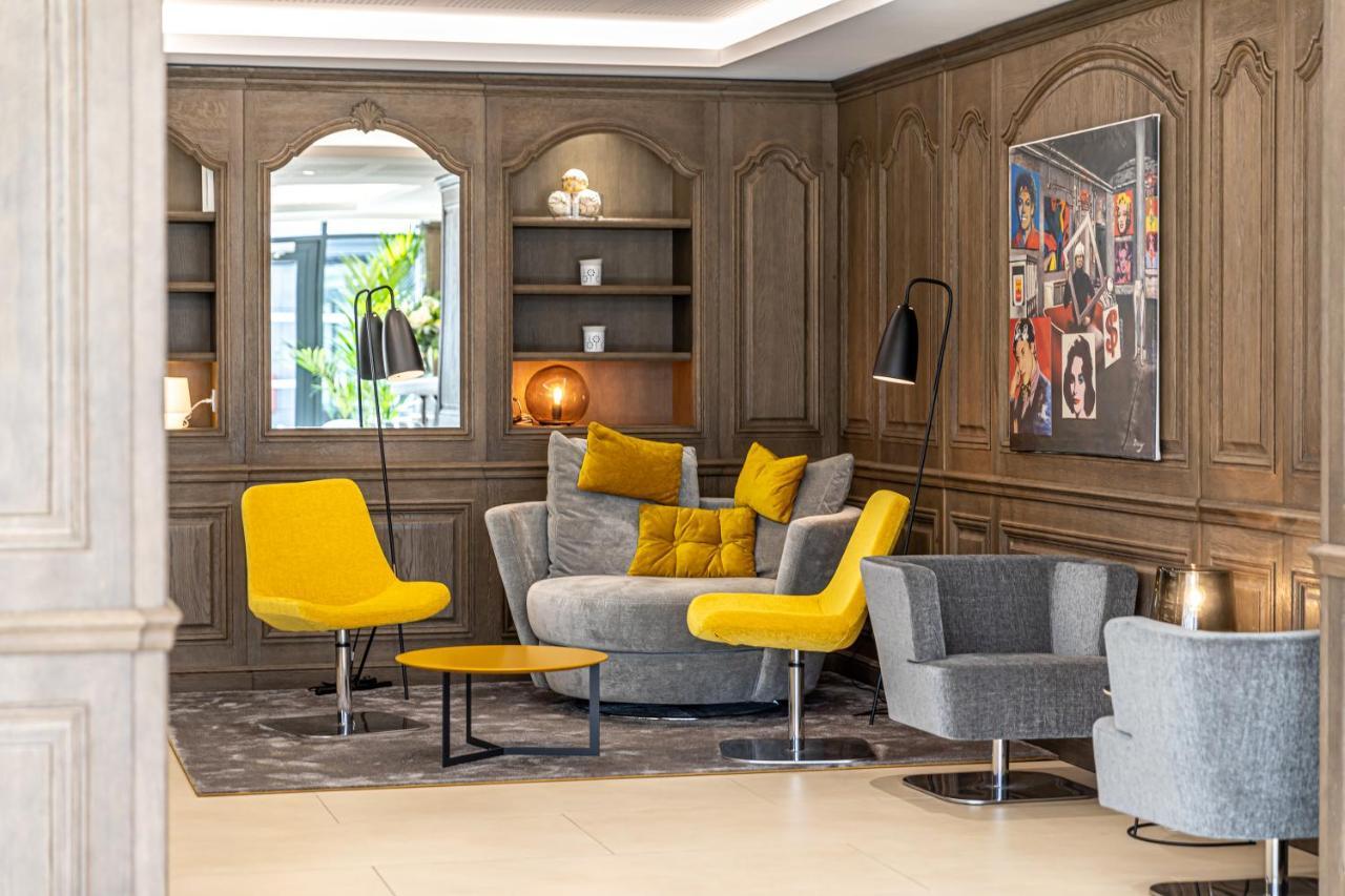 Les Jardins De St Cloud Aparthotel Сен-Кло Екстериор снимка