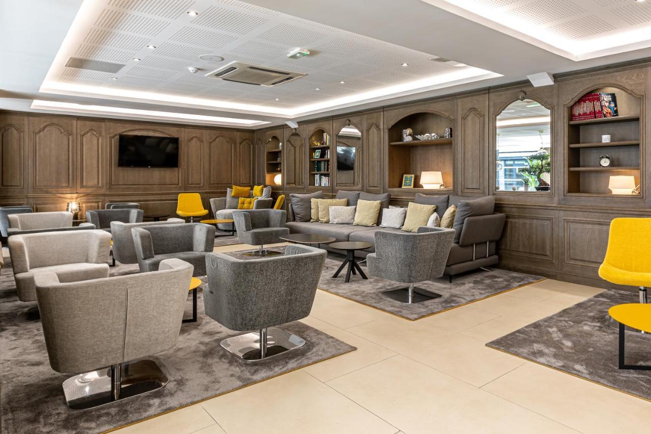 Les Jardins De St Cloud Aparthotel Сен-Кло Екстериор снимка