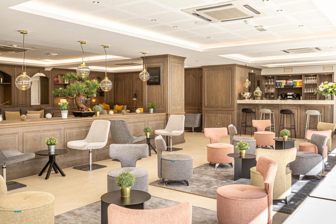 Les Jardins De St Cloud Aparthotel Сен-Кло Екстериор снимка