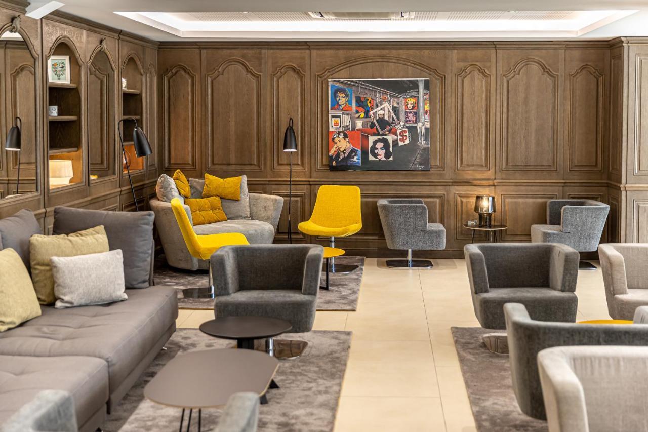 Les Jardins De St Cloud Aparthotel Сен-Кло Екстериор снимка