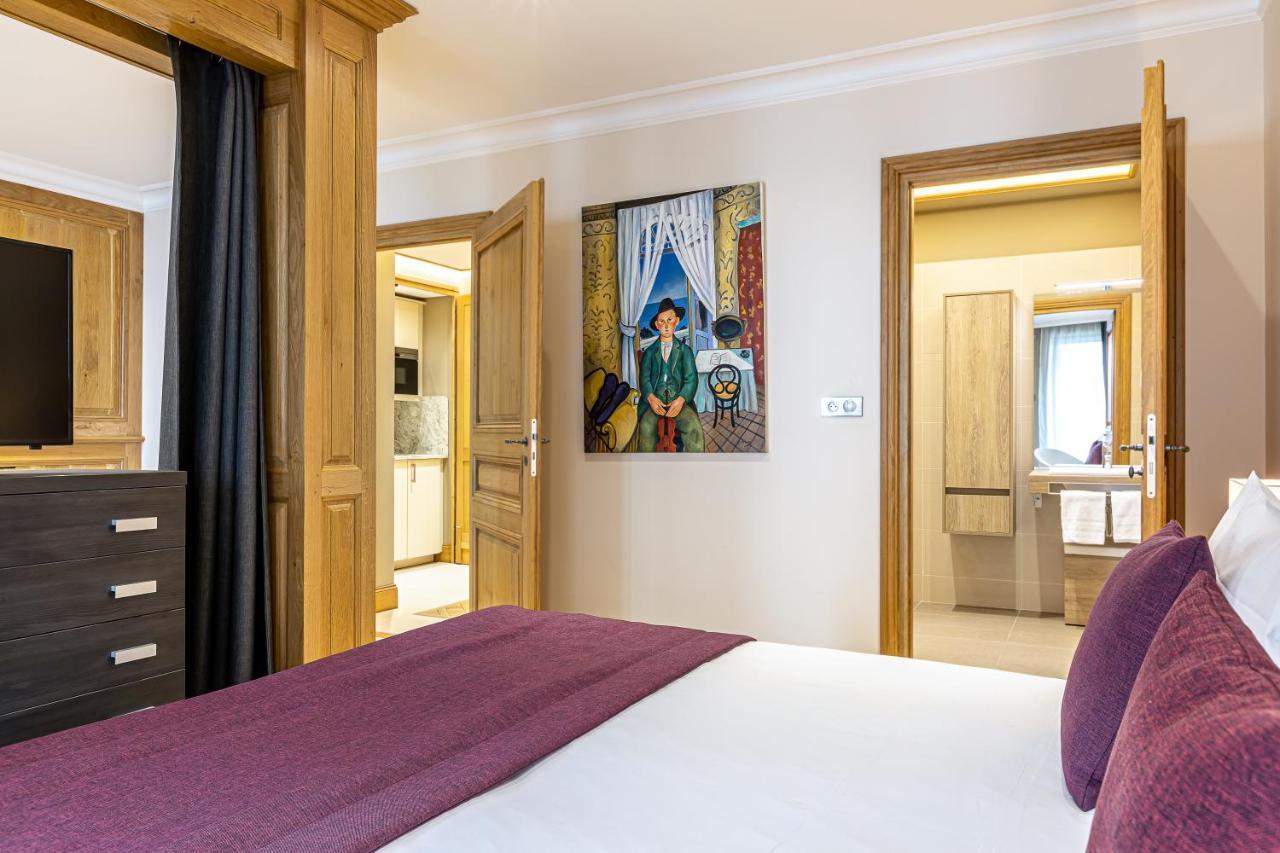 Les Jardins De St Cloud Aparthotel Сен-Кло Екстериор снимка