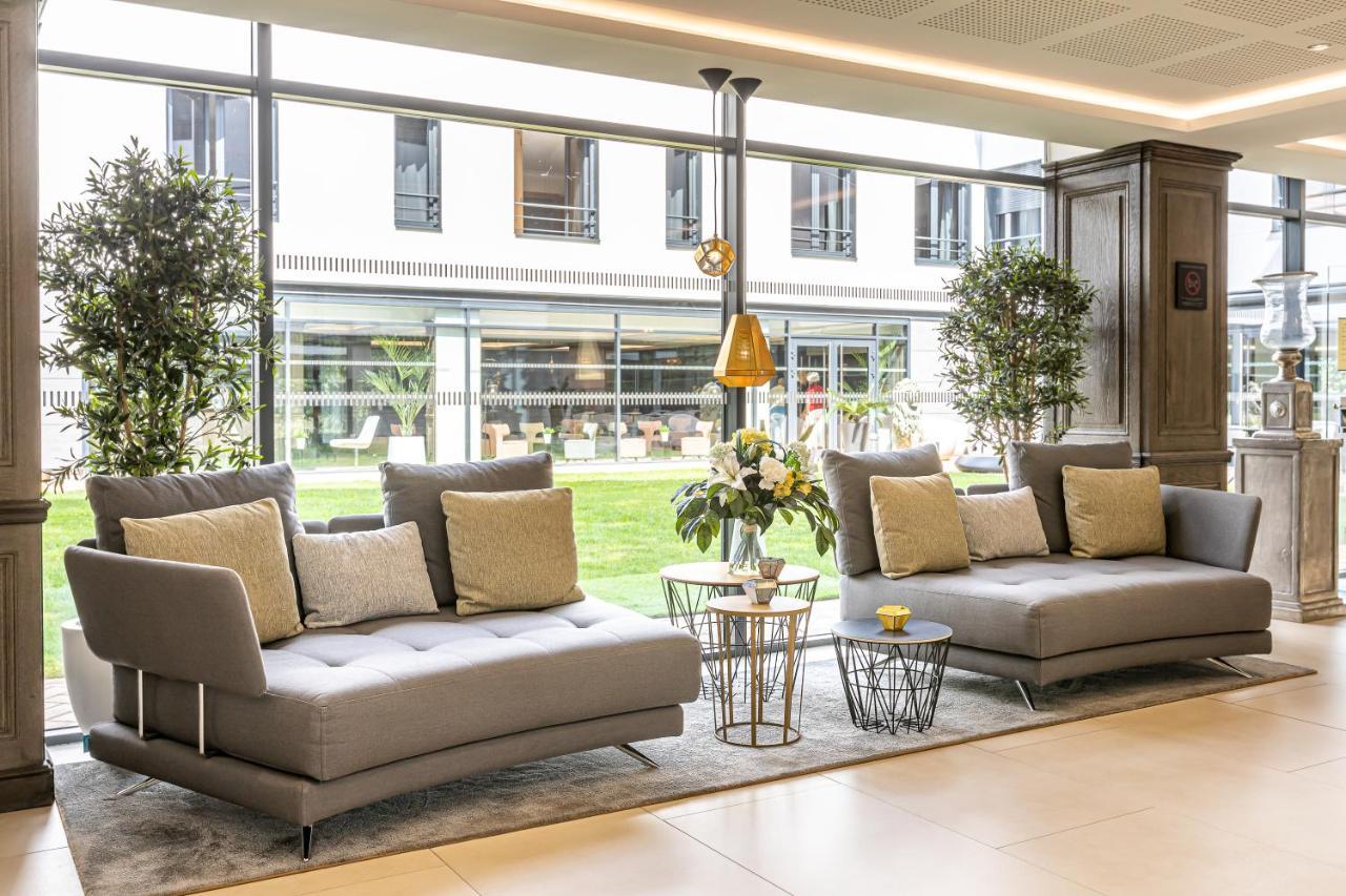 Les Jardins De St Cloud Aparthotel Сен-Кло Екстериор снимка
