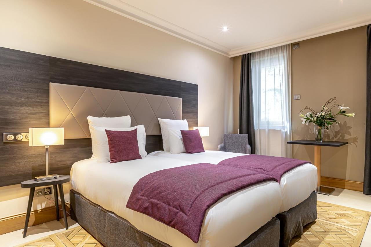 Les Jardins De St Cloud Aparthotel Сен-Кло Екстериор снимка