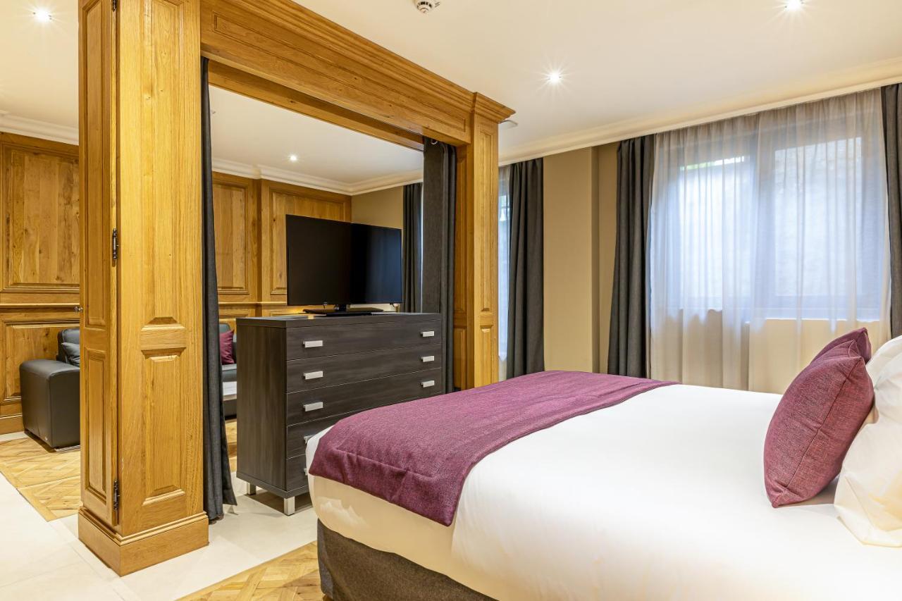 Les Jardins De St Cloud Aparthotel Сен-Кло Екстериор снимка