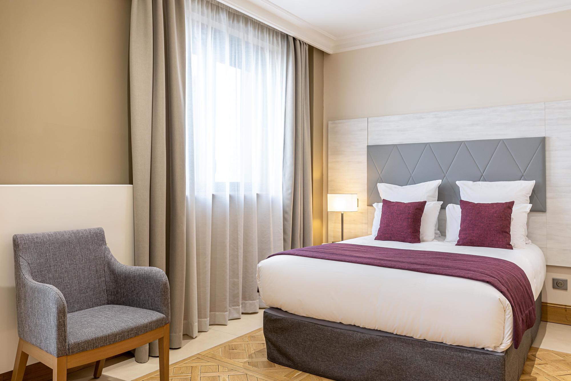 Les Jardins De St Cloud Aparthotel Сен-Кло Екстериор снимка