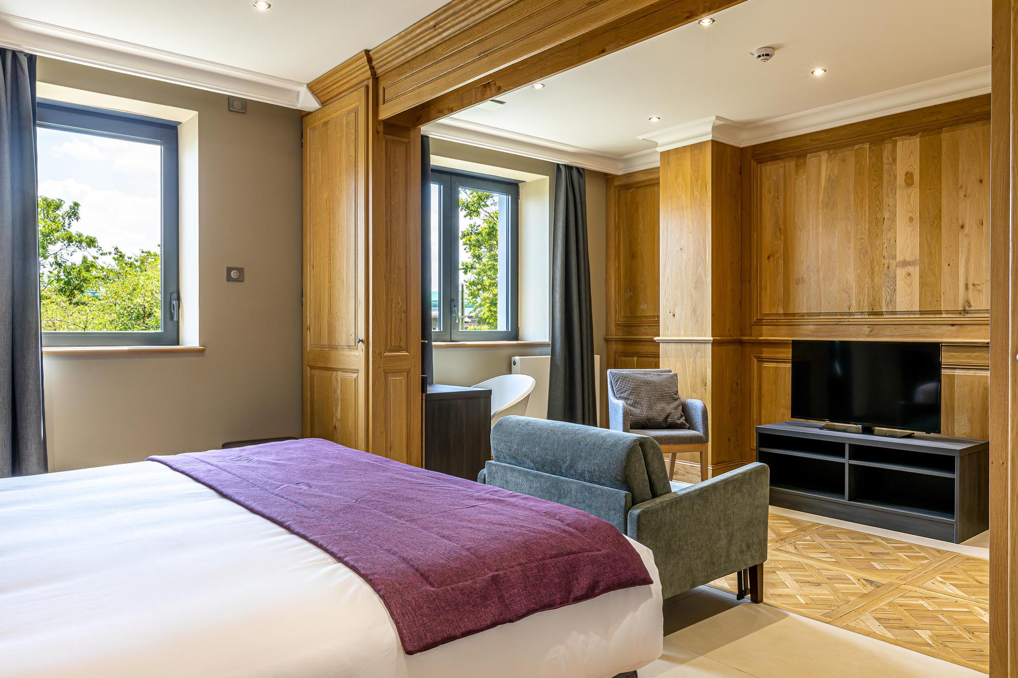 Les Jardins De St Cloud Aparthotel Сен-Кло Екстериор снимка