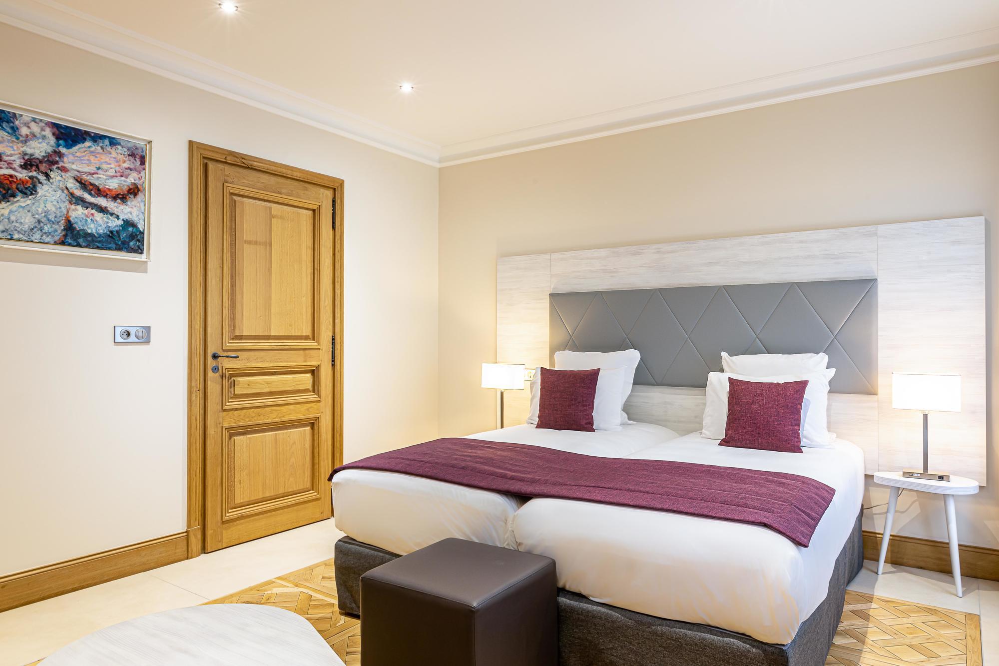 Les Jardins De St Cloud Aparthotel Сен-Кло Екстериор снимка