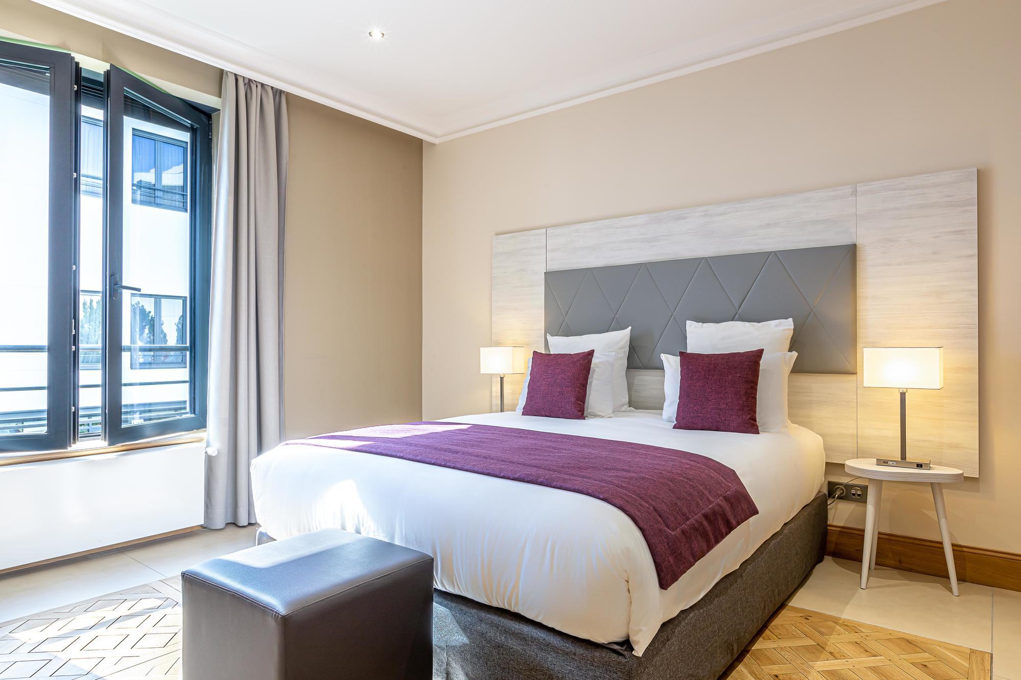 Les Jardins De St Cloud Aparthotel Сен-Кло Екстериор снимка