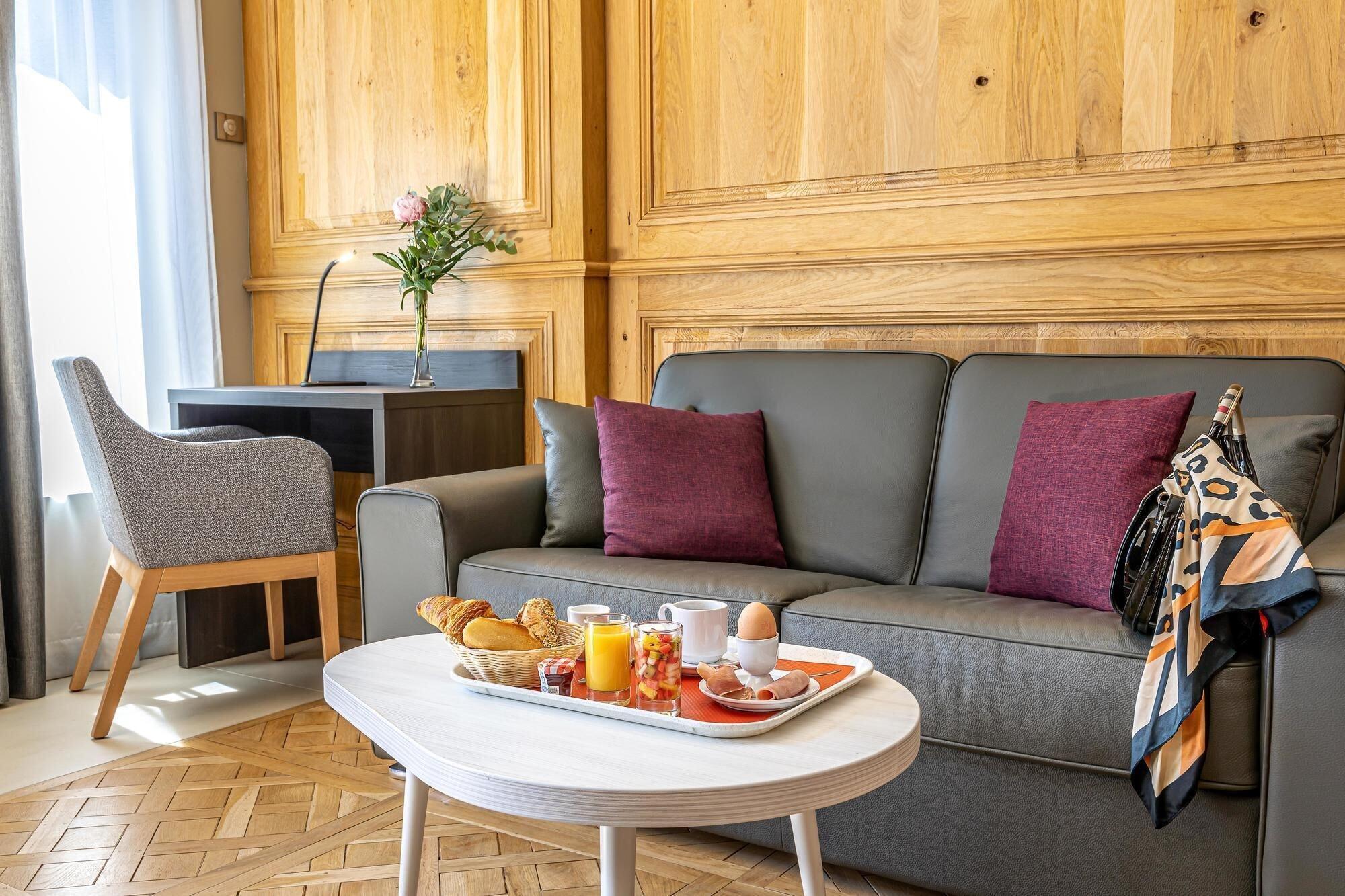 Les Jardins De St Cloud Aparthotel Сен-Кло Екстериор снимка