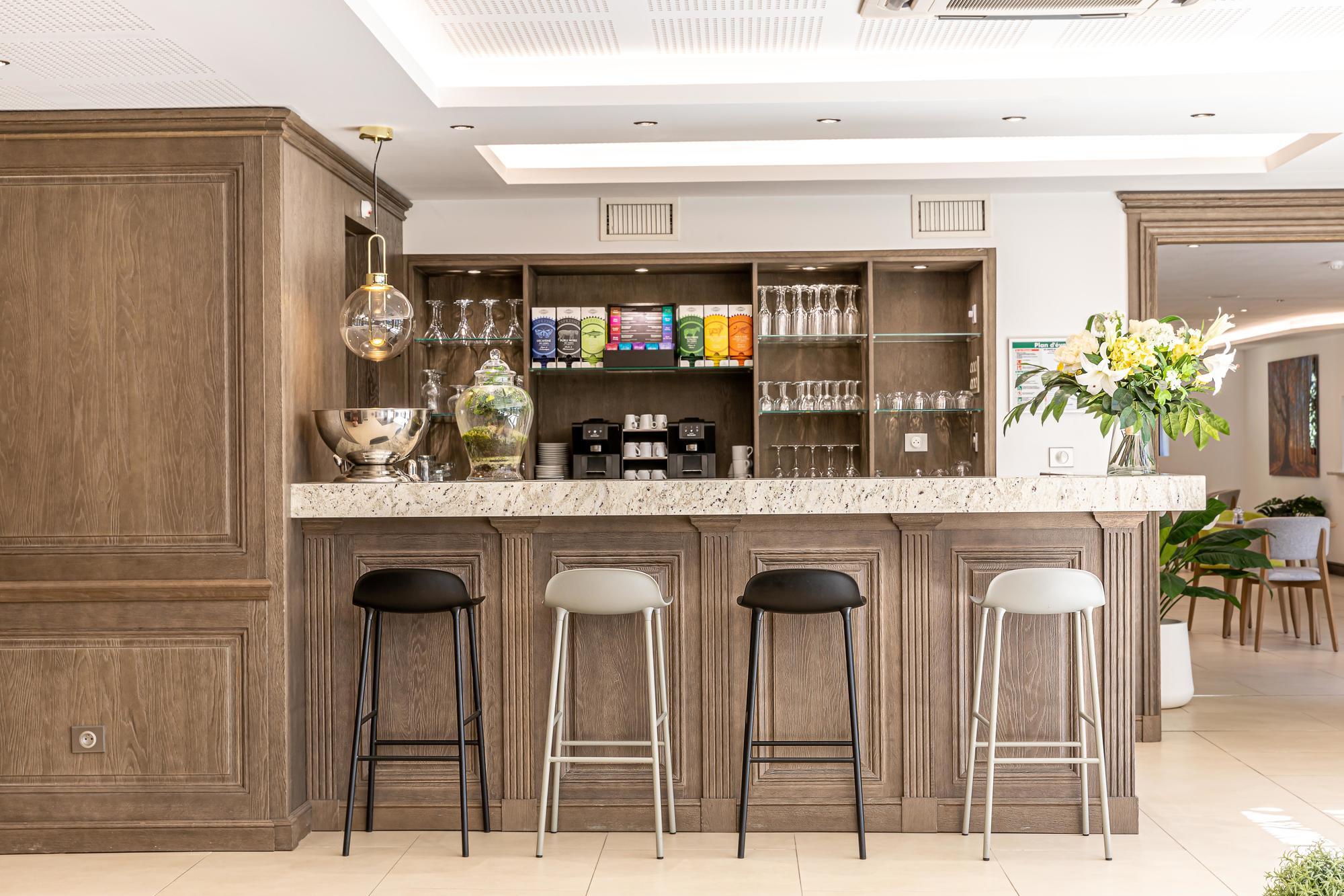 Les Jardins De St Cloud Aparthotel Сен-Кло Екстериор снимка