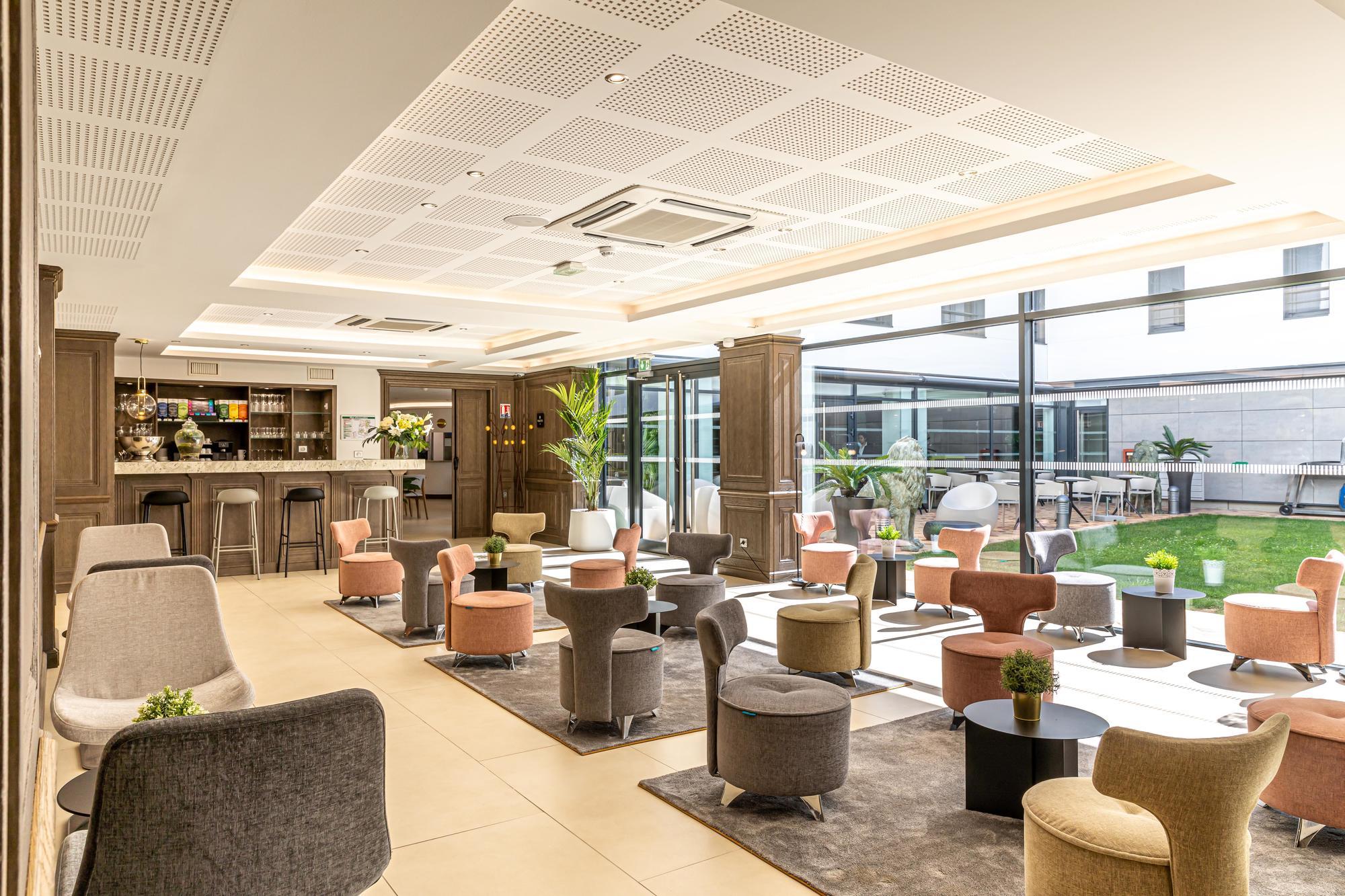 Les Jardins De St Cloud Aparthotel Сен-Кло Екстериор снимка
