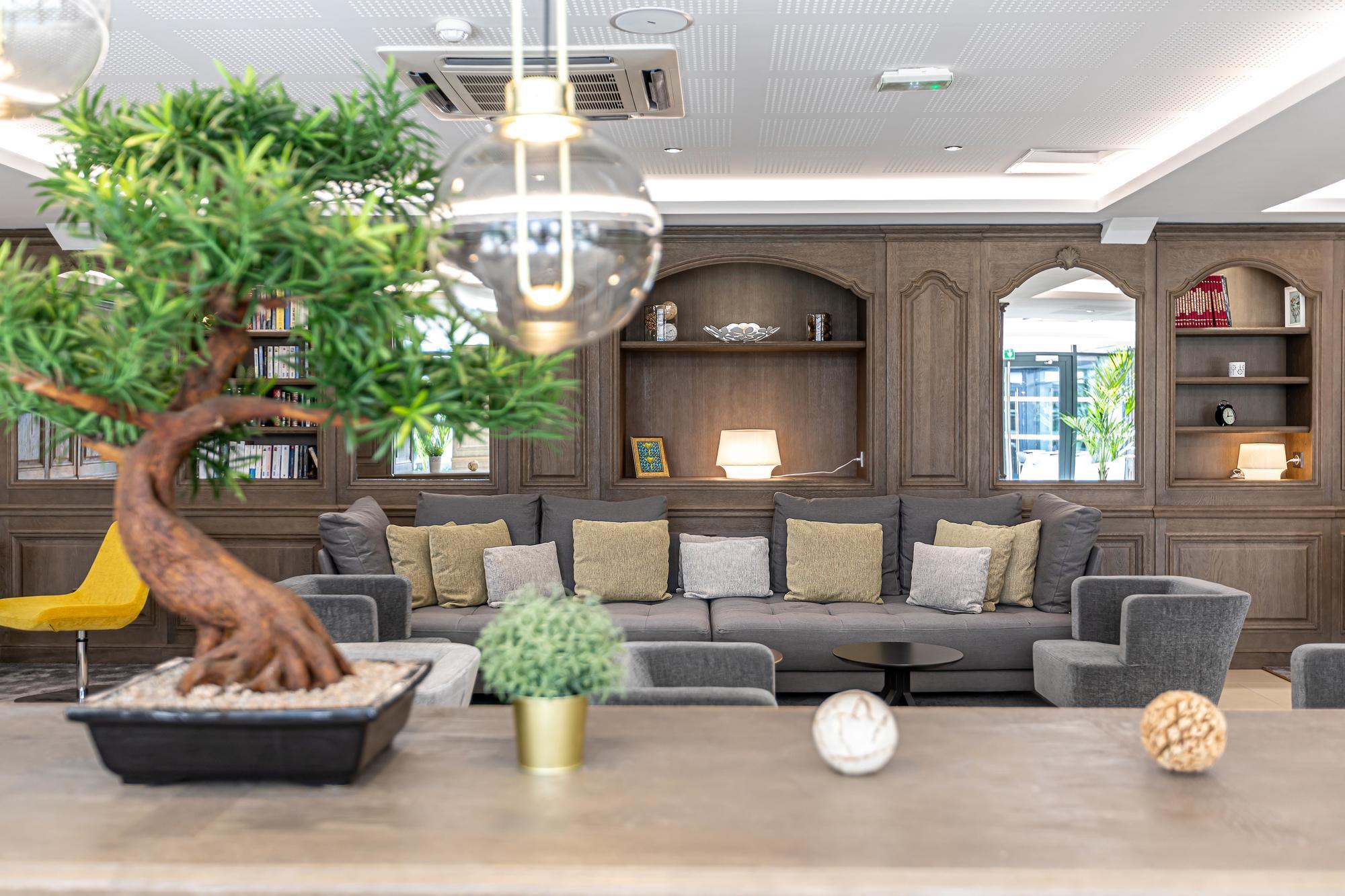 Les Jardins De St Cloud Aparthotel Сен-Кло Екстериор снимка