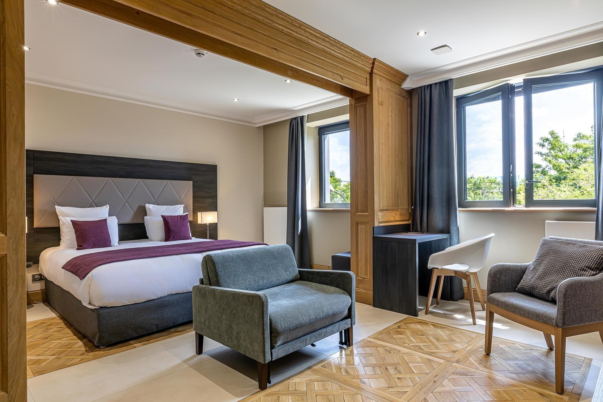 Les Jardins De St Cloud Aparthotel Сен-Кло Екстериор снимка
